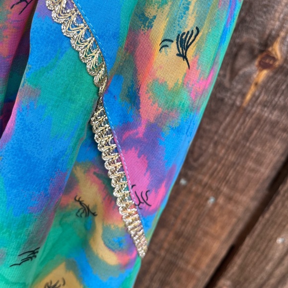 In Style vintage dress size Small. Made in India. - Picture 6 of 7